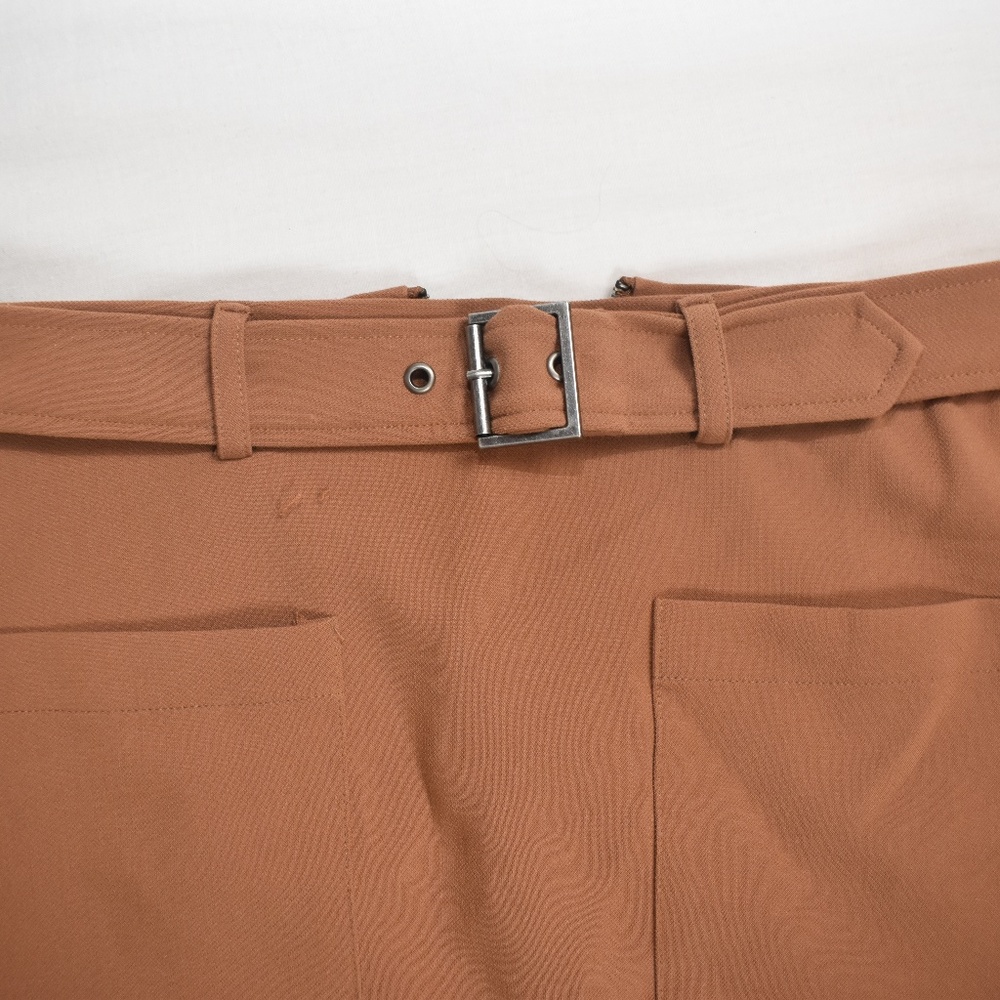 Brown High Waist Skirt